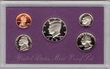 United States 1992 U.S Mint Proof 5 Coin Set (G2) -