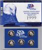 United States 1999 U.S Mint Proof Quarters Set (G6) -