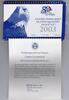 United States 2003 U.S Mint five quarters Proof Set (G14) -