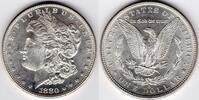 United States 1880-S Morgan Silver Dollar (M80S) -