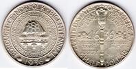 United States 1936 Norfolk Bicentennial silver half dollar (W38) -