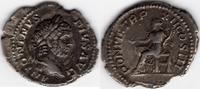 ROMAN EMPIRE 198-217 ancient Roman denarius Caracalla