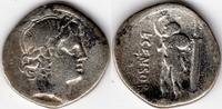 82 BC Roman Republic denarius L Censorinus
