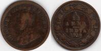 India 1919 George V India 1/12 anna (UK3) -