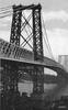 USA early 1900s Williamsburg Bridge, New York vintage postcard