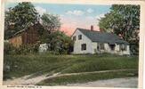 USA 1919 Keene New Hampshire vintage, stamped postcard