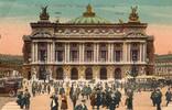 France 1926 Paris Opera vintage, stamped postcard