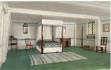 USA early 1900s Paul Revere chamber vintage postcard