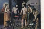 Spain 1958 two postcards depicting Velazquez paintings
