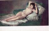 Spain 1959 two postcards depicting Goya paintings