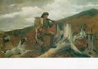 USA 1974 three postcards depicting Winslow Homer paintings