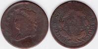 USA  1810 copper Large US Cent (L10)