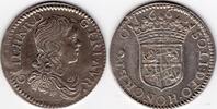 Netherlands 1665 William of Orange half Écu (Guillaume Henri) (E20)