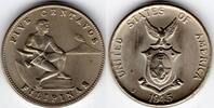 Philippines U.S. – Philippines 5 centavos San Francisco mint (A39) -