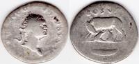 Roman Empire denarius Domitian as Caesar, 77-78 (C227) -