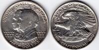 USA 1921 Alabama Centenary Commemorative half dollar (W1) -