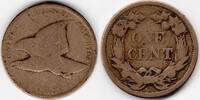 USA Flying Eagle Large Letters cent 1858 (I58LL) -