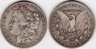USA 1901-S Morgan Silver Dollar (M01S) -