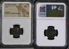 DECAPOLIS, PETRA Elagabalus, AD 218-222 NGC certified Petra AE19 Elagabalus, 218-222 (X17) NGC VG