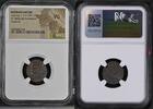 ROMAN EMPIRE BI Reduced Nummus NGC certified nummus Jupiter with Licinius, 308-324 (X28) -