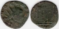 Roman Empire Claudius Gothicus with altar, 268-270 AD (C59) -