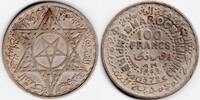 Morocco Mohammed V 100 Francs (E28) -