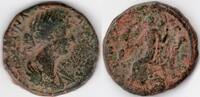 Roman Empire Faustina II with Venus, 161-175 AD (C178) -