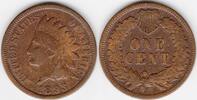 USA Indian Head penny (I93) -