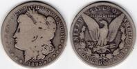 USA 1893-CC Morgan Silver Dollar (M93CC) -