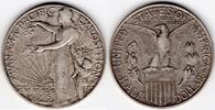 USA 1915 S silver half dollar Panama Pacific Exposition (W2) -