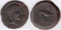 Roman Empire 130-100 BC Castulo ancient Hispania Celtic Sphinx as (H12)
