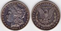 USA 1890-S Morgan Silver Dollar (M90S) -