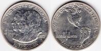 USA 1923 Monroe Doctrine Centennial silver half dollar (W9) -