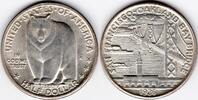 USA 1936 Bay Bridge Commemorative silver half dollar (W17) -