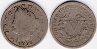 USA 1895 Liberty Head Nickel (LH95) -
