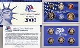United States 2000 U.S Mint ten coin Proof Set (G9) -