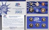 United States 2002 U.S Mint ten coin Proof Set (G12) -