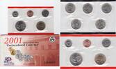 United States 2001 U.S Denver Mint Uncirculated ten Coin Set (G11) -