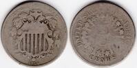 United States 1866 US Shield Nickel (A44) -