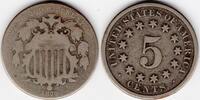 United States 1870 US Shield Nickel (A47) -