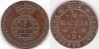 Angola 1851 Portugese Angola half Macuta (E34) -