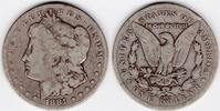 United States 1881 - CC Morgan Silver Dollar (M81CC) -