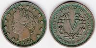 United States 1883 NO CENTS Liberty Head Nickel (LH83NC) -