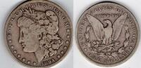 United States 1894-S Morgan Silver Dollar (M94S) -