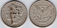 United States 1884 Morgan Silver Dollar (A25) -