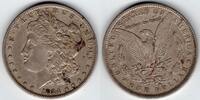 United States 1884-O Morgan Silver Dollar (A29) -