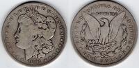 United States 1891-O Morgan Silver Dollar (A49) -