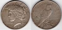 United States Silver US Peace Dollar 1934 (A57) -