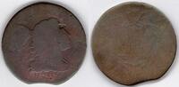 United States 1795 copper Large US Cent (L95) -