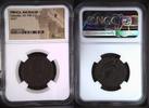 THRACE, ANCHIALUS AE27 Caracalla, AD 198-217 NGC F